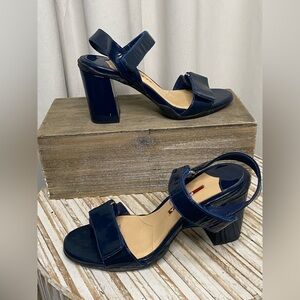 Prada Velcro Chunk Heels